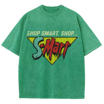 Shop Smart. Shop SmartMart! Vintage Distressed T-shirt