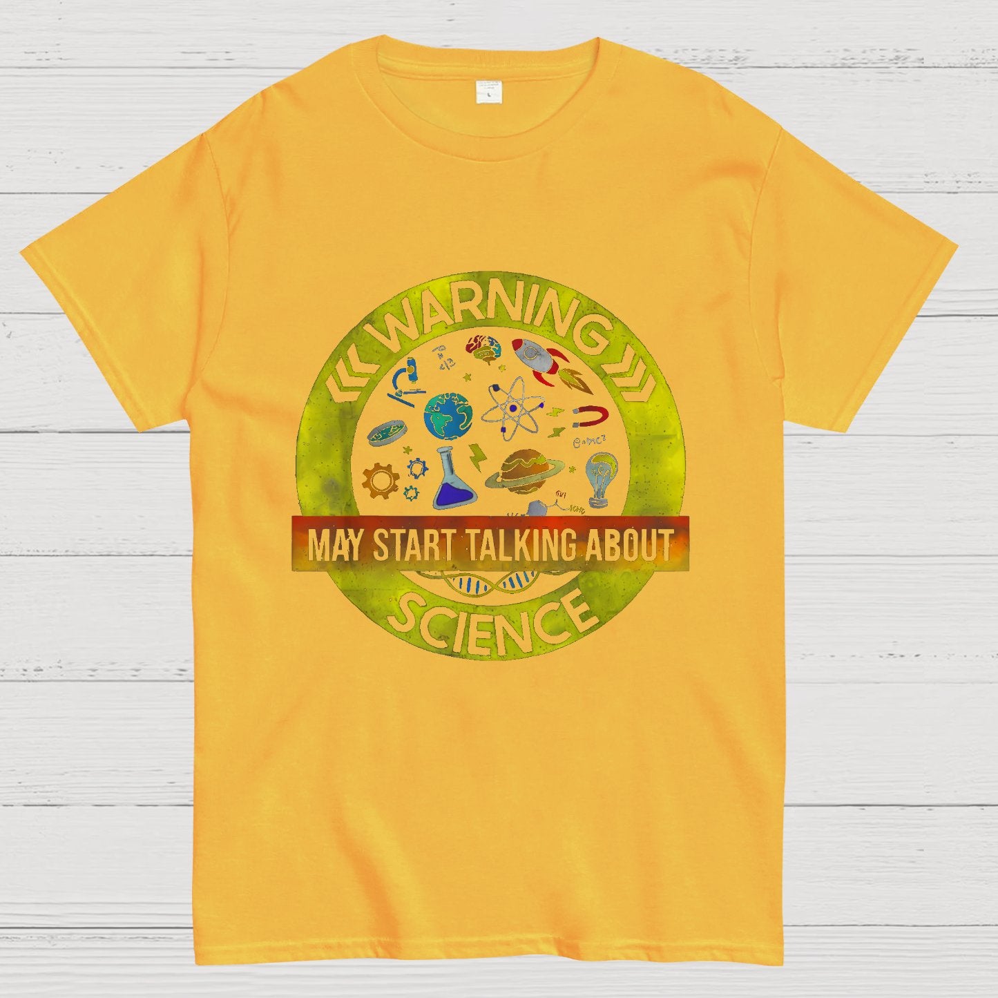 Funny Science Lover Geeky T-Shirt