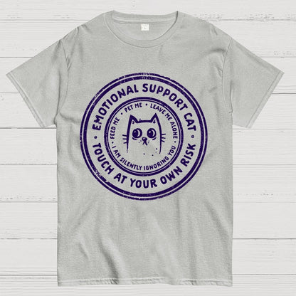Emotional Support Cat Geek T-Shirt