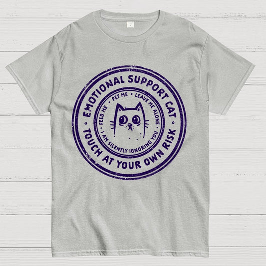 Emotional Support Cat Geek T-Shirt