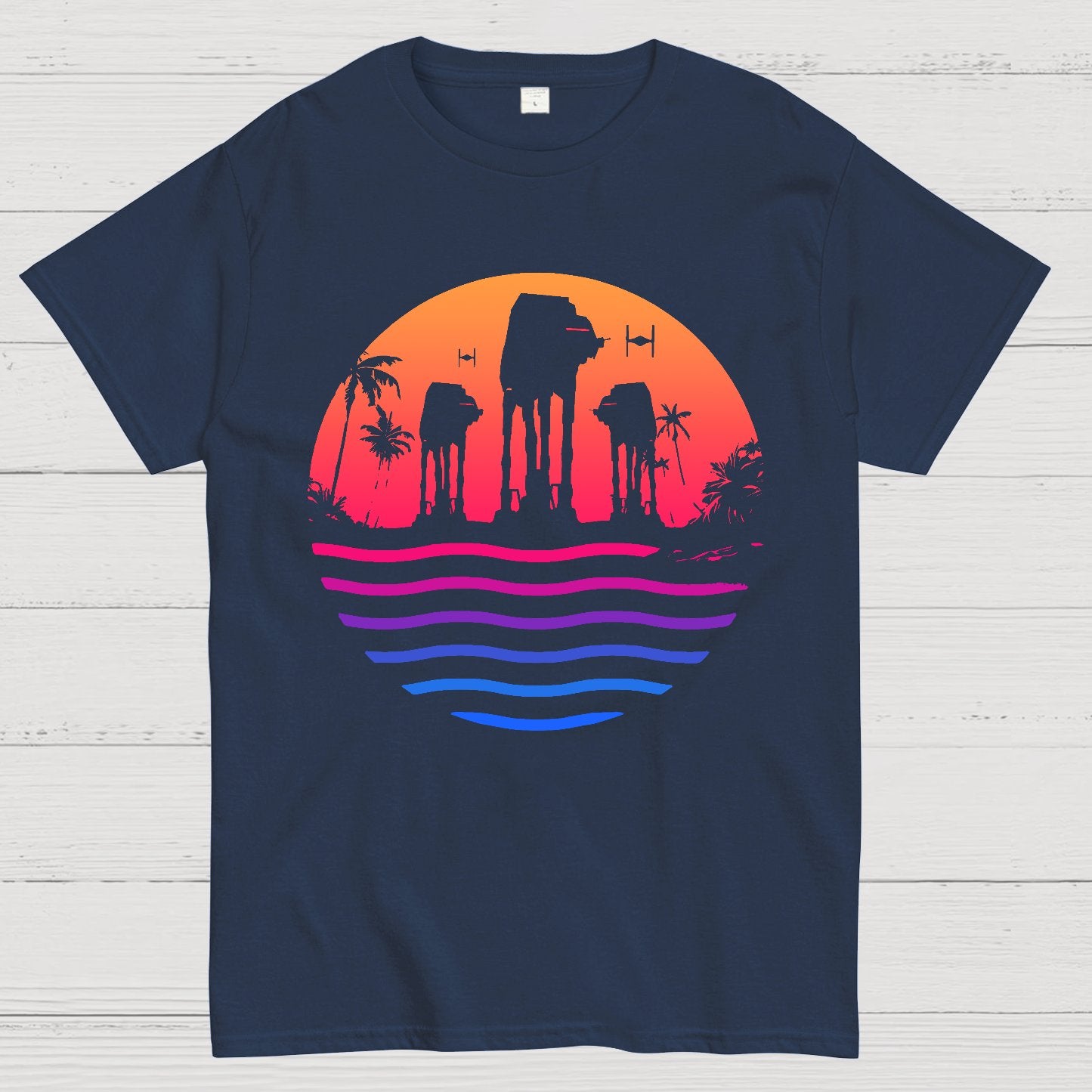 Escape The Summer Geek T-Shirt