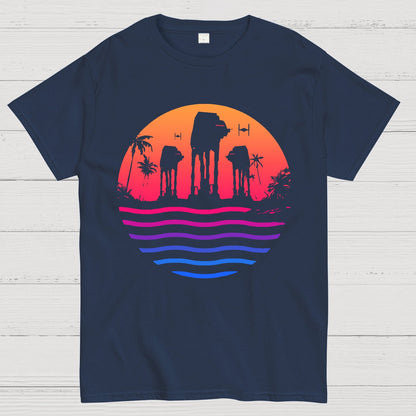 Escape The Summer Geek T-Shirt