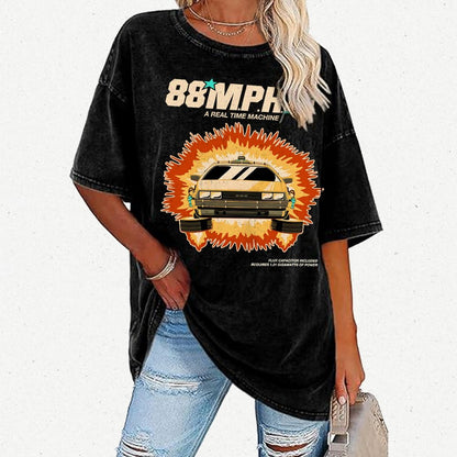 A Real Time Machine Vintage Distressed T-shirt