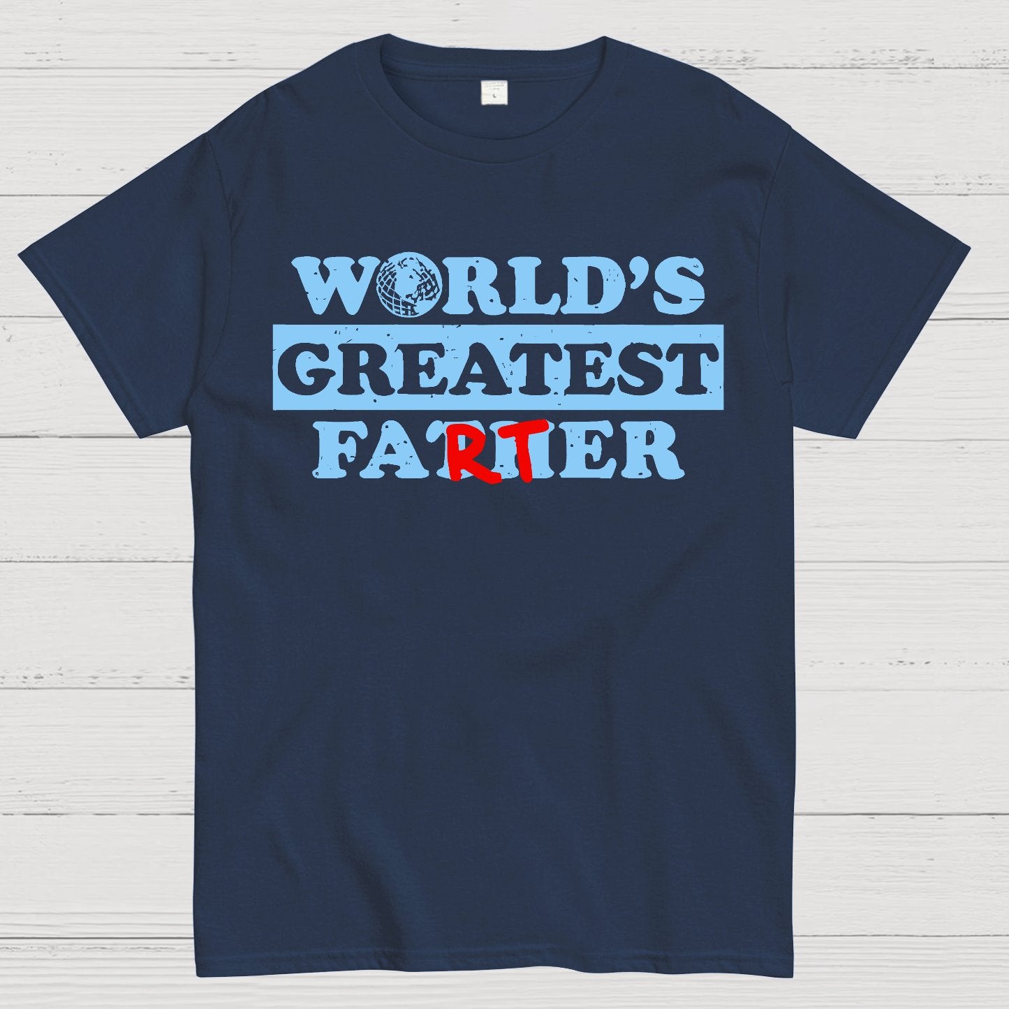 Father's Day Farter Geek T-Shirt