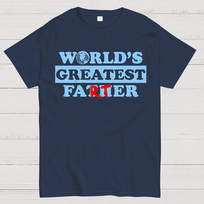 Father's Day Farter Geek T-Shirt
