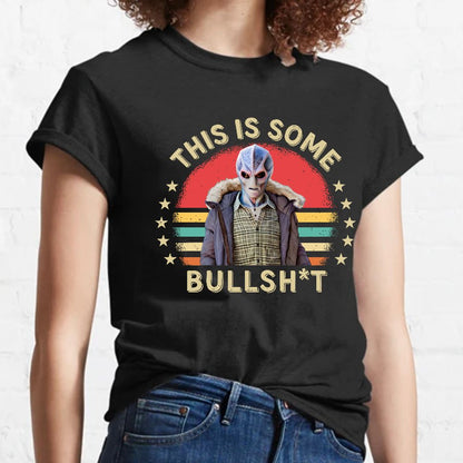 This Is Some Bullshit American Resident Alien Geeky T-Shirt