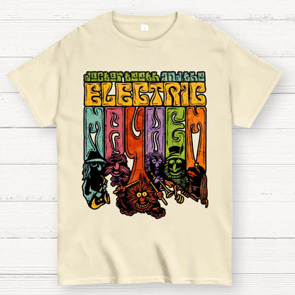 The Psychedelic Mayhem Geek T-Shirt