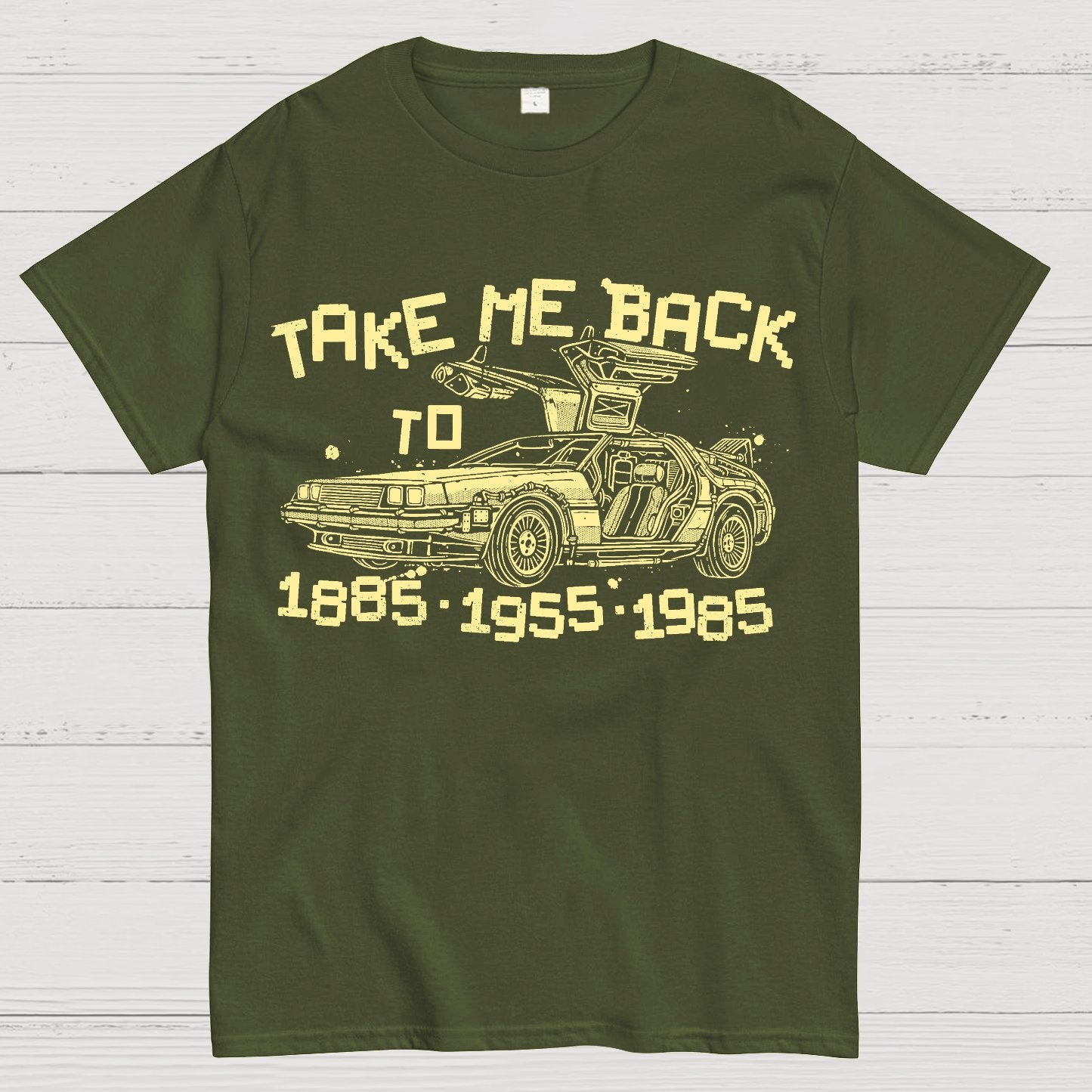 Take Me Back To These Times Geek T-Shirt