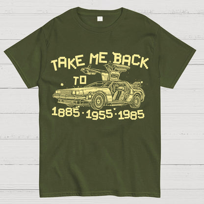 Take Me Back To These Times Geek T-Shirt