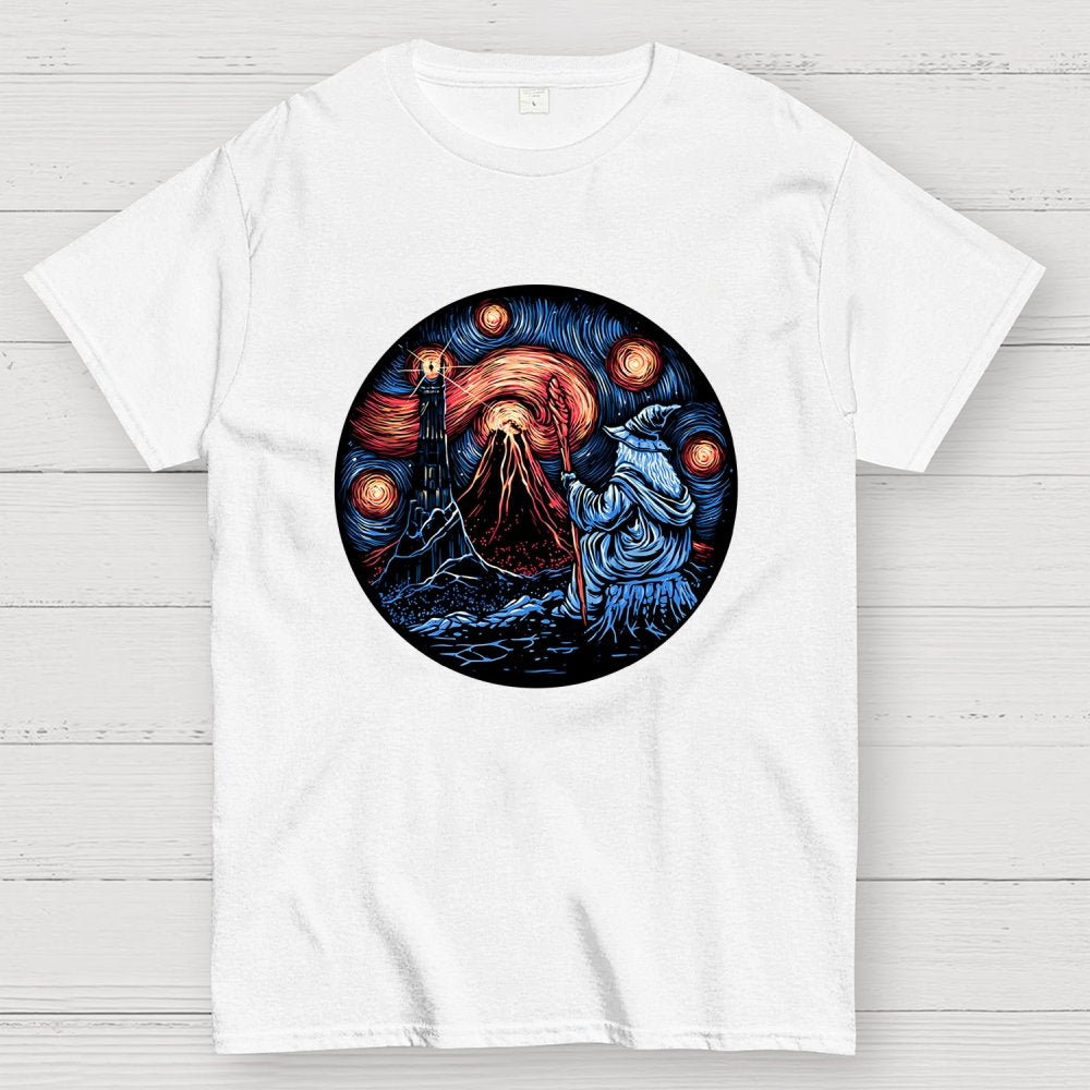 A Wizards Perspective Geek T-Shirt