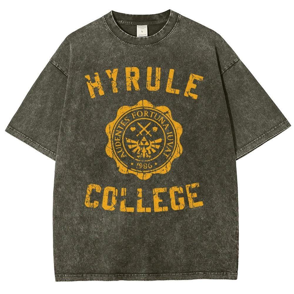 Legendary College Vintage Distressed T-shirt