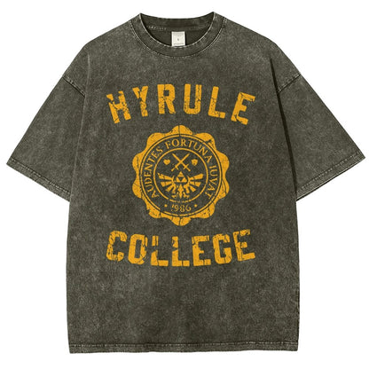 Legendary College Vintage Distressed T-shirt