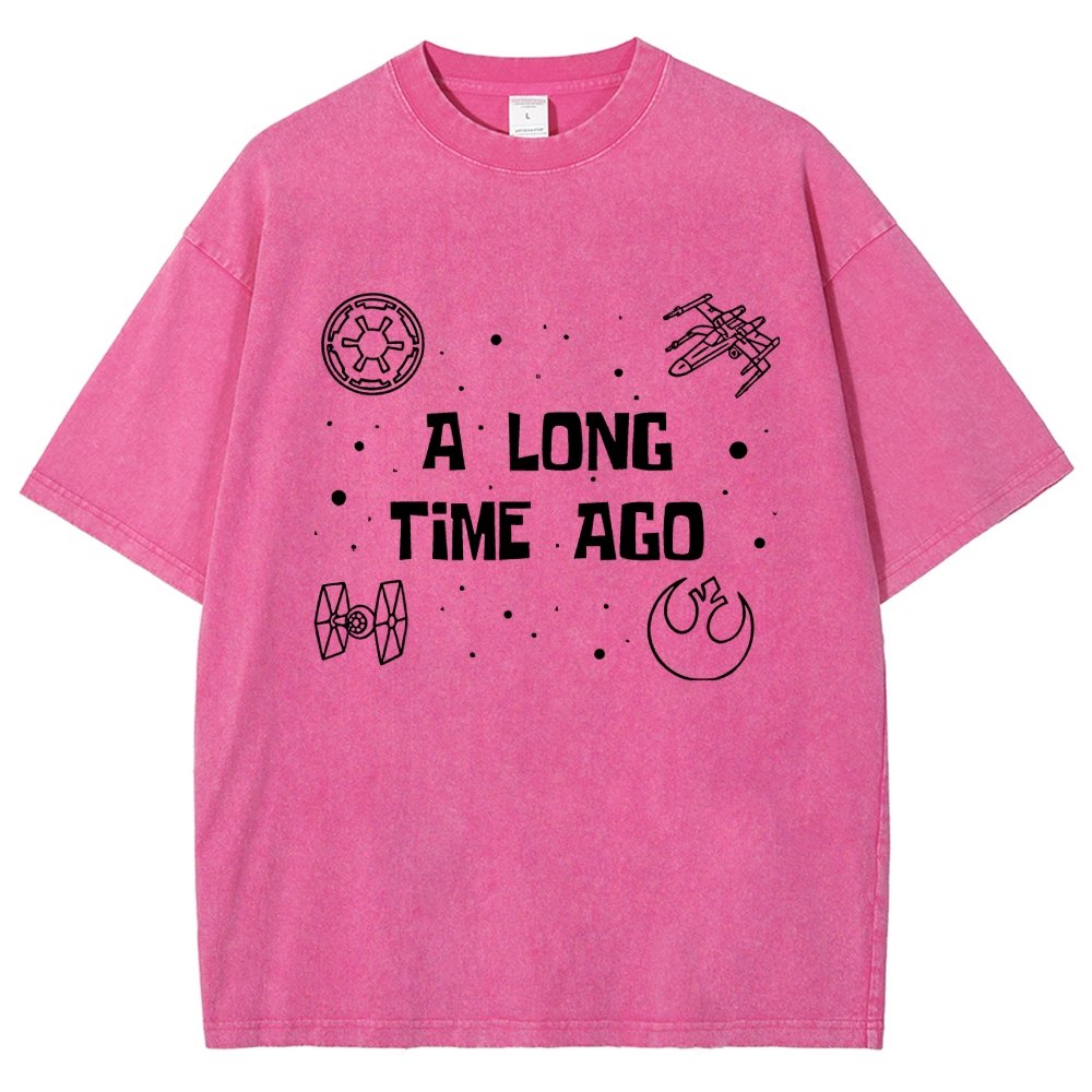 A Long Time Ago Vintage Distressed T-shirt