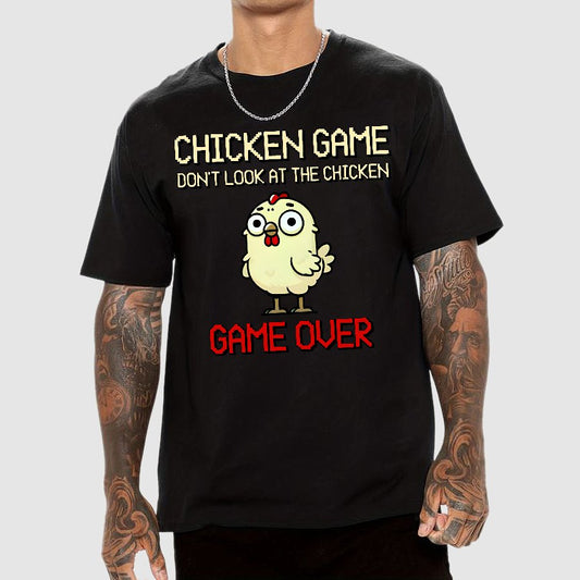 Chicken-Game Geek T-Shirt