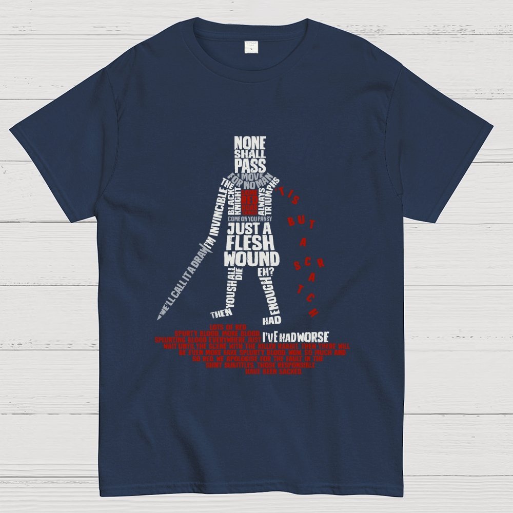 Tis But Some Text Geek T-Shirt