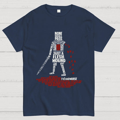 Tis But Some Text Geek T-Shirt