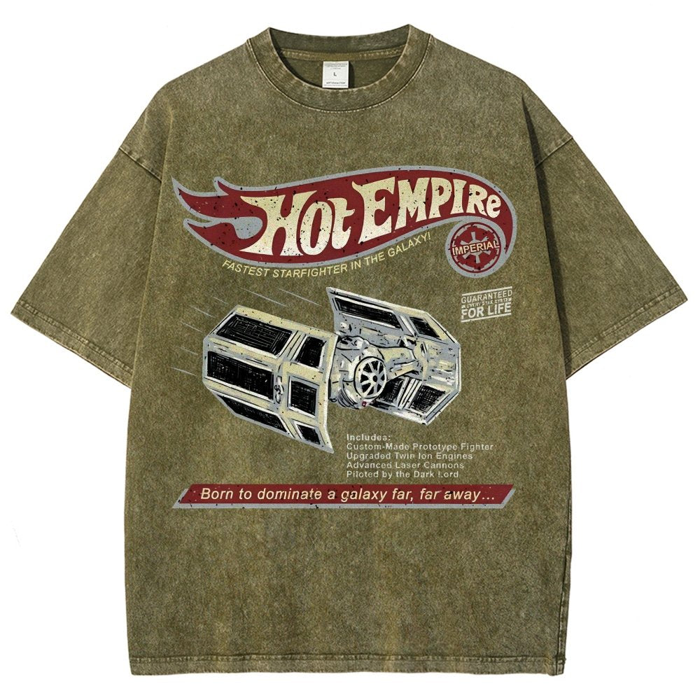 Hot Empire Vintage Distressed T-shirt