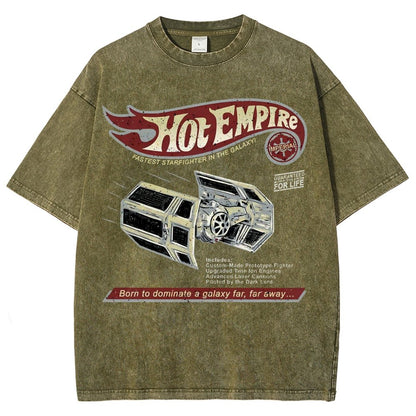 Hot Empire Vintage Distressed T-shirt