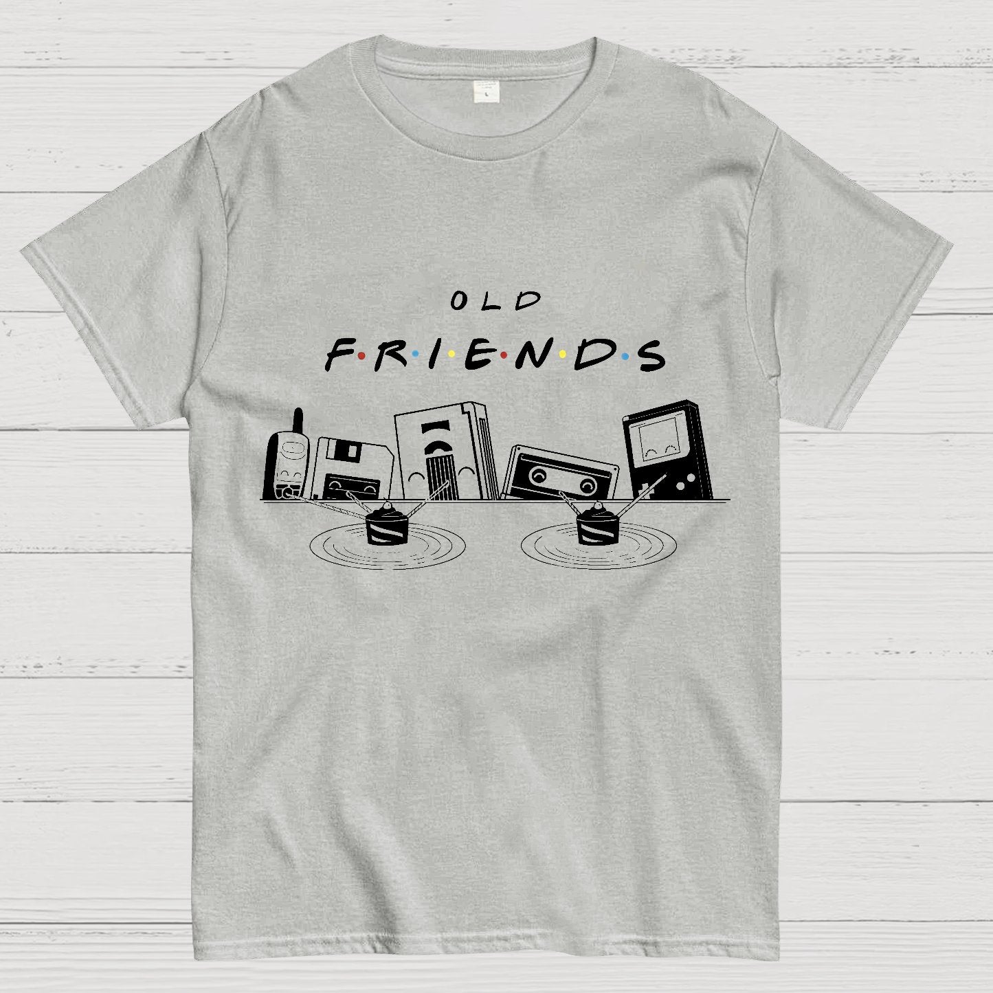 Old Friends Geeky T-Shirt