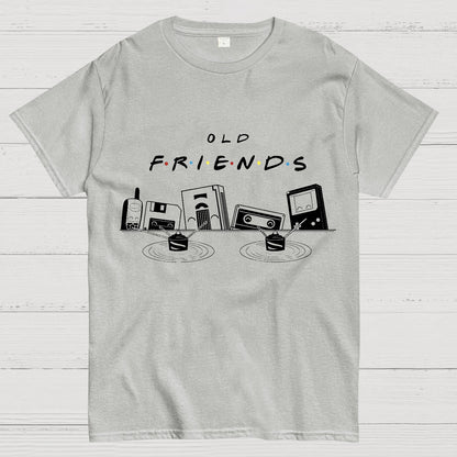 Old Friends Geeky T-Shirt