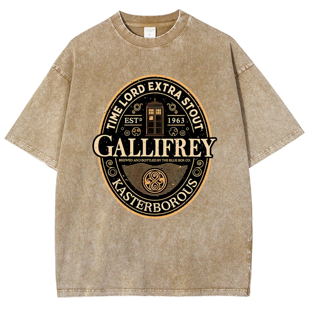Cosmic Explorer Stout Vintage Distressed T-shirt
