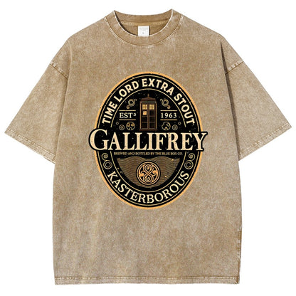Cosmic Explorer Stout Vintage Distressed T-shirt