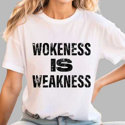 Awakening Is Weakness Geek T-Shirt