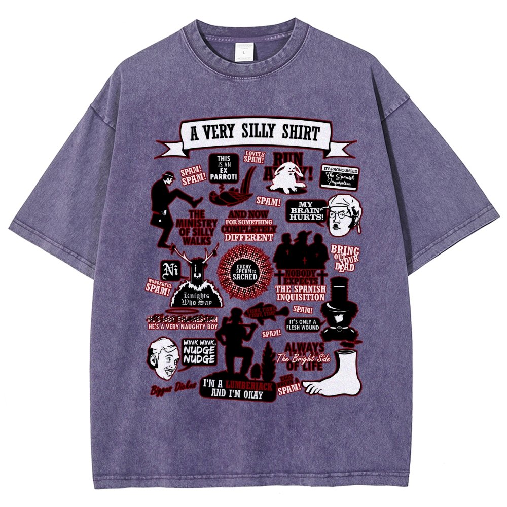 A Very Silly Shirt Vintage Distressed T-shirt