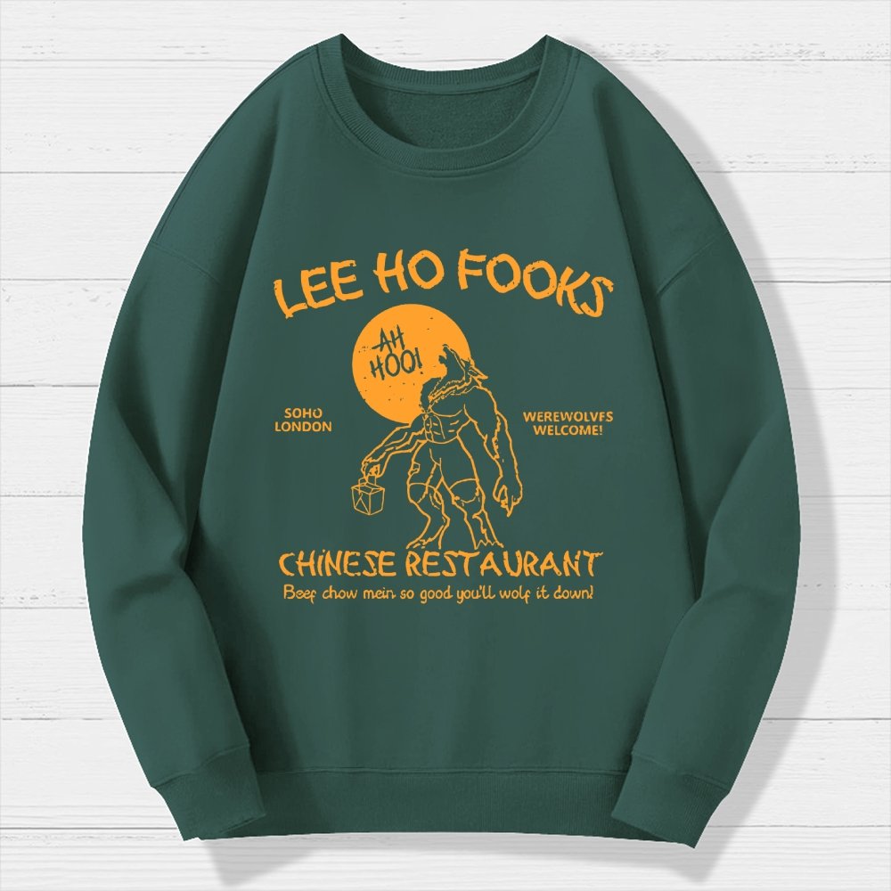 Lee Ho Fooks Geek Cotton Sweatshirt