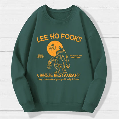 Lee Ho Fooks Geek Cotton Sweatshirt