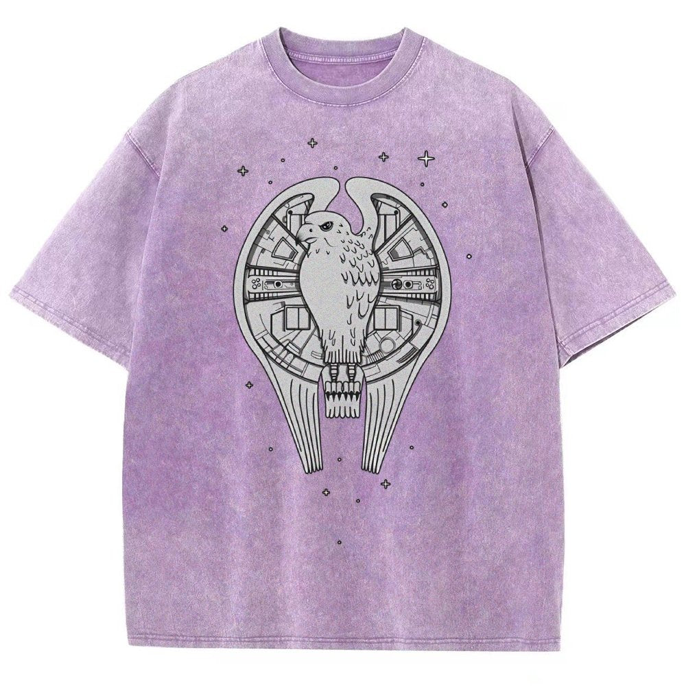 Fastest Bird In The Universe Vintage Distressed T-shirt