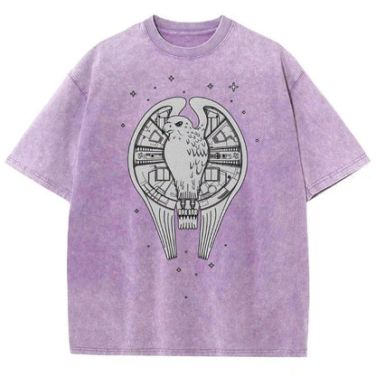 Fastest Bird In The Universe Vintage Distressed T-shirt