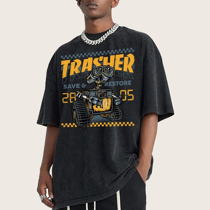 Trasher Save and Restore Vintage Distressed T-shirt