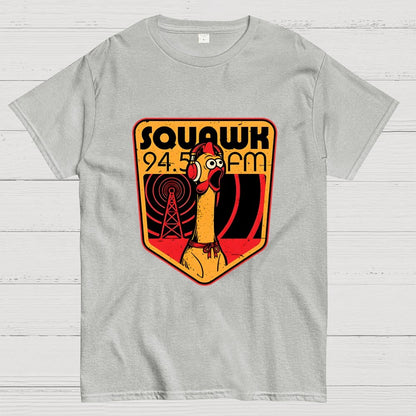 Chicken Radio TV Show Geek T-Shirt