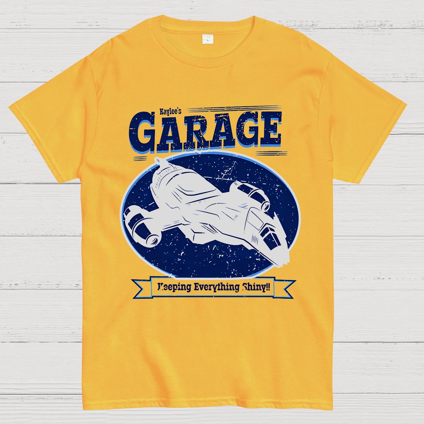 Luna's Garage Geek T-Shirt