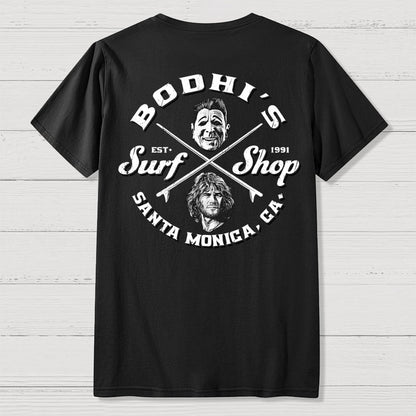 Bodhi's Surf Shop Back-Printed Geek T-Shirt
