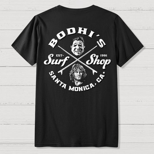 Bodhi's Surf Shop Back-Printed Geek T-Shirt