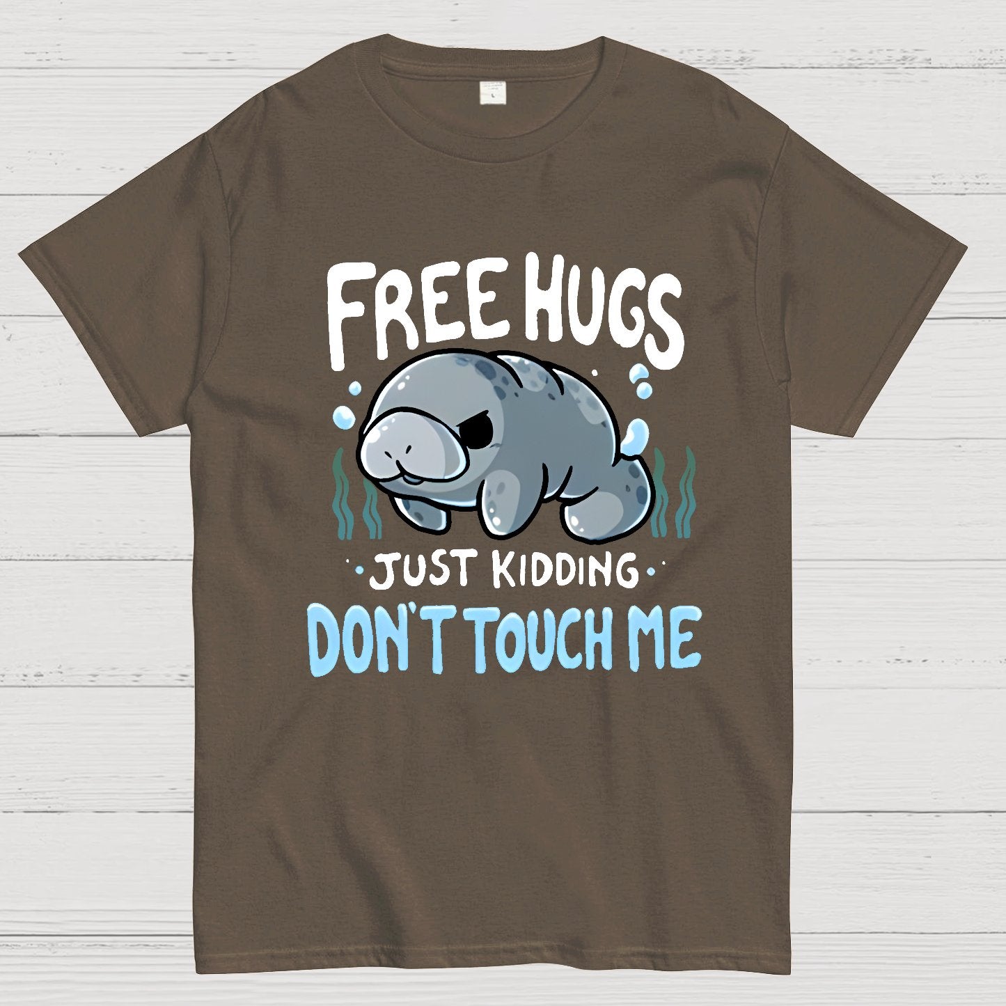 Free Hugs Geek T-Shirt