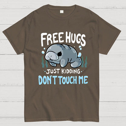 Free Hugs Geek T-Shirt