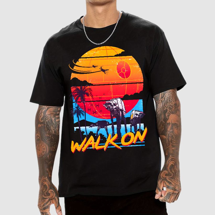 Walk On Geek T-Shirt