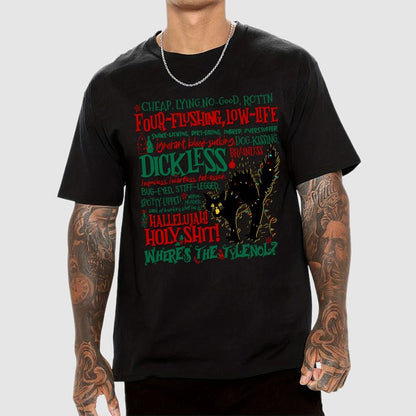Hallelujah Holy Shit Where's The Tylenol Geek T-Shirt