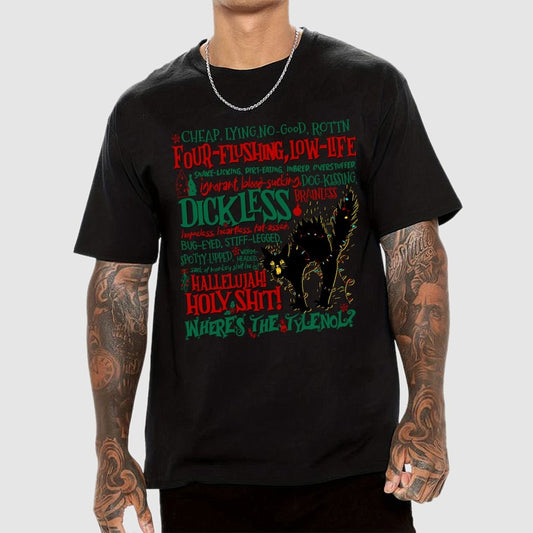 Hallelujah Holy Shit Where's The Tylenol Geek T-Shirt
