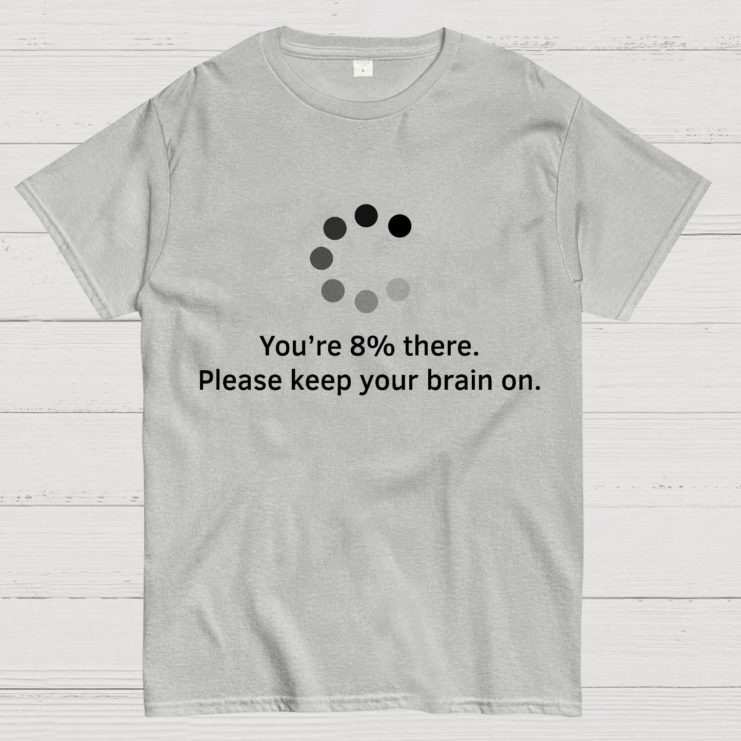 Brain Update Geek T-Shirt
