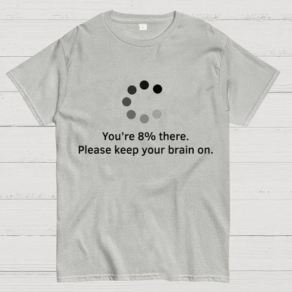 Brain Update Geek T-Shirt