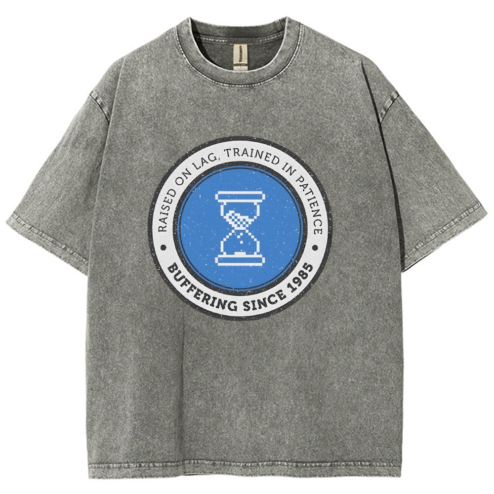 Raised on Lag Vintage Distressed T-shirt