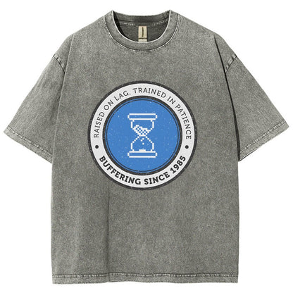 Raised on Lag Vintage Distressed T-shirt