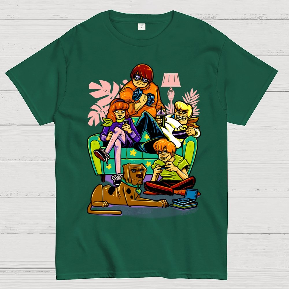 Stay Home Squad Geek T-Shirt