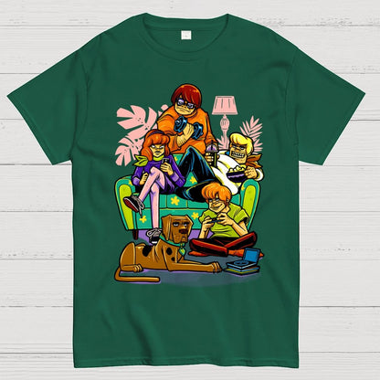 Stay Home Squad Geek T-Shirt
