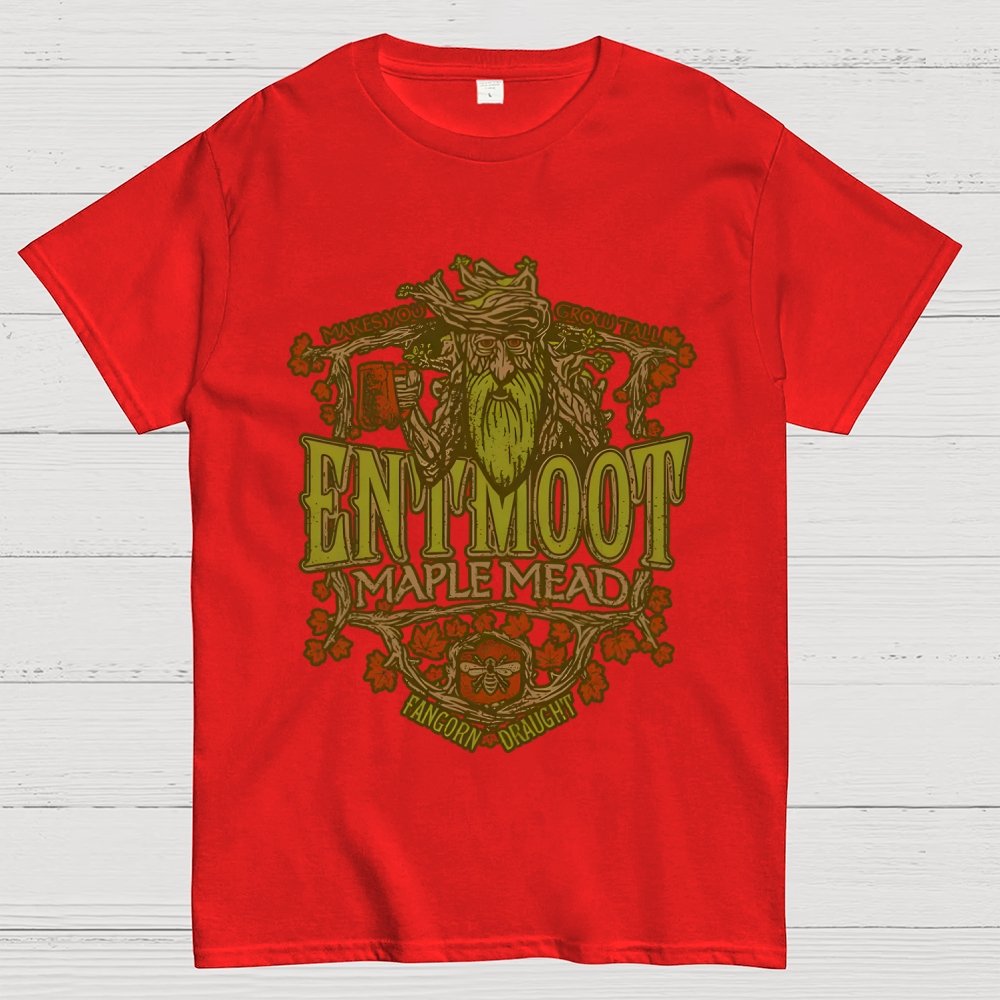 Gathering Maple Mead Unisex Geek T-Shirt