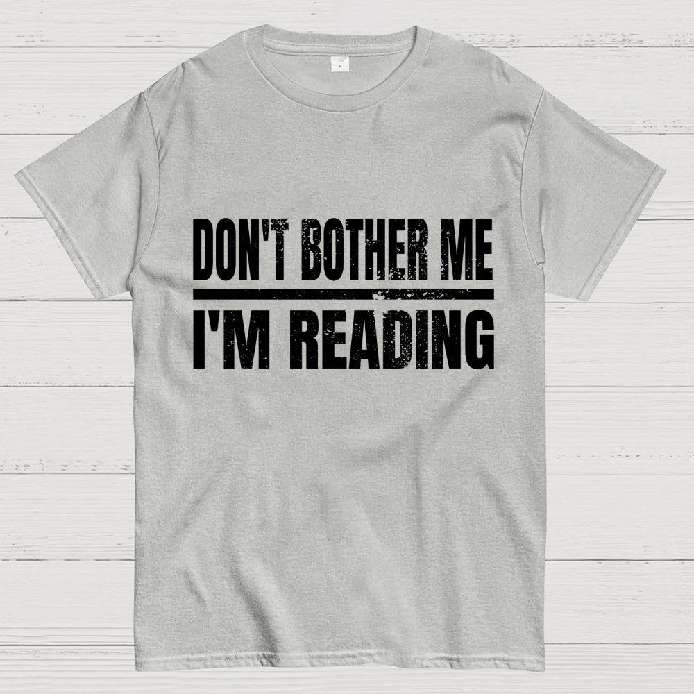Don't Bother Me Geek T-Shirt